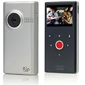 Flip MinoHD Video Camera 4 GB, 1 Hour (3rd Generation) - Silver