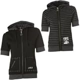 C1RCA Cobra Reversible Short-Sleeve Full-Zip Sweatshirt - Women's