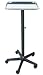 Features:- Clean, Uncluttered Work Area for All Chemical Services- Stain Resistant Mirror Finish Aluminum Tray; Easy to Clean - Sturdy Black Steel Stand Rolls Anywhere You Need it - Putts All Your Supplies at Working Height- Low Center of Gravity and Broad Base; Virtually Untippable - 13 x 18 Tray in Natural Aluminum or Black