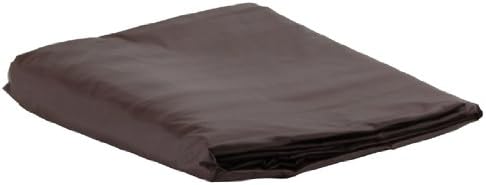 Brown Vinyl Pool Table Cover - 8 Foot
