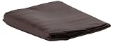 Brown Vinyl Pool Table Cover - 7 Foot