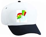 White Cap with flags, international, Guyana