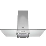 Siemens LF957GA40 Inselhaube / 90 cm / Edelstahl / eco Plus
