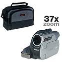 Canon DC410 DVD Camcorder with 41x Optical Zoom