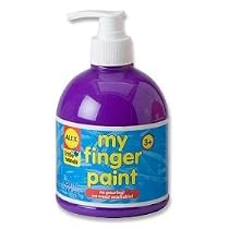 My Finger Paint - Purple
