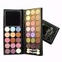 DIARY COLOR COMPACT 36 EYESHADOWS ELEGANT TAKE OUT KIT WITH LEATHER CASE
