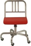Nino Swivel Chair - 3 Bar Back - Emeco -NINO-SWV-3