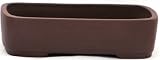 BuyBonsai's Bonsai Pot 11 Unglazed Rectangle