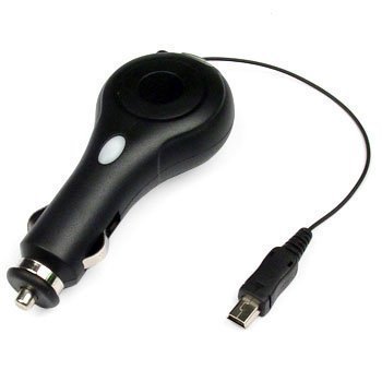 Retractable Car Charger For Motorola Moto EM330 Razr V3 V3c V3m V3i V3t V3e V3r Pebl U6 Slvr L7 L6B000I5ZC3W