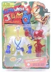 EarthWorm Jim Action Figure by Earthworm Jim