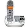 GE Digital Audio Boost Cordless Speaker Phone with Answering Machine, DECT 6.0 and Visual Ring - Pho