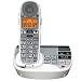 GE Digital Audio Boost Cordless Speaker Phone with Answering Machine, DECT 6.0 and Visual Ring - Pho