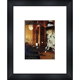 AIR TRAFFIC Charlotte - Framed Original Advert