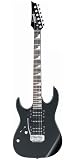Ibanez GRX70DXLJ-BKN Jumpstart Gio E-Gitarrenset Linkshänderversion mit Verstärker und Zubehör schwarz
