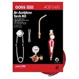Goss 328-KA-2H: Feather Flame® Air-Acetylene Torch Outfits
