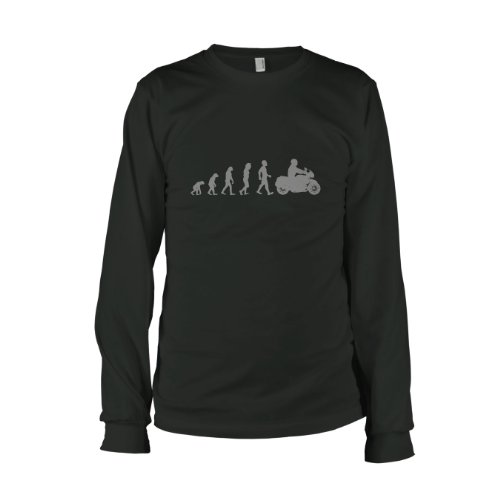 Motorrad V2 EVO (Grey Edition) - Langarm T-Shirt 