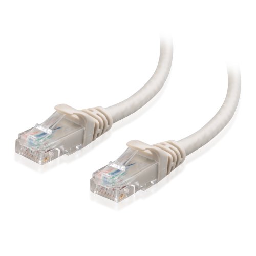 Cable Matters Cat6 Snagless Ethernet Patch Cable in Gray 25 Feet
