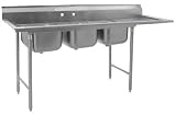 Eagle 314-24-3-24R 105 Three-Compartment 314 Series