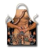 Hot Sausage Sexy Novelty Apron for Barbeque and Kitchen