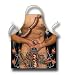 from Itati Hot Sausage Sexy Novelty Apron for Barbeque and Kitchen Model 6526602