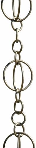 Rain Chain- Rain Chain Life Crcl From Patina Products (Part Number R263)