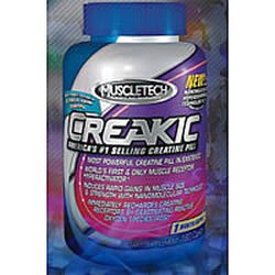 Creakic Hardcore -MuscleTech Advanced Creatine Formula,180c