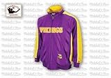 Minnesota Vikings Shotgun Track Jacket from Mitchell and Ness