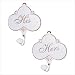 His 'n Hers Towel Hangers