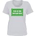 FOCUS ON YOUR OWN DAMN FAMILY *Bella Ladies/ JUNIORS Short Sleeve Scoop Neck FITTED T...