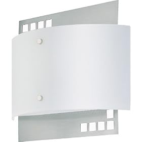 Wall Lamp with Polished Steel Metal Frame - Karlstad