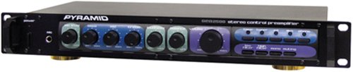 Pyramid PR2500/SEA2500 Professional Home Studio Pre-Amplifier Pyramid PR2500/SEA2500 Professional Home Studio Pre-Amplifier