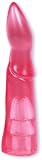 Doc Johnson Vac-u-lock Crystal Jellie Prober, Pink