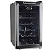 Kitchen & Housewares : Vinotemp VT-18TEDS Thermo-Electric Digital 18-Bottle Wine Chiller, Black and Stainless