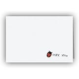 Ladybug Thank You Cards - 24 Cards & Envelopes