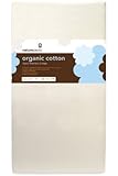 Naturepedic No Compromise Organic Cotton Classic 150 Seamless Dual Firmness Crib Mattress