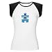 Autism Awareness (B) Women's Cap Sleeve T-Shirt