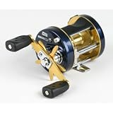 Abu Garcia Ambassadeur C4 Baitcast Round Reel (4 Ball-Bearing, Gear Ratio 6.3:1, Capacity 14/245)