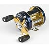 Abu Garcia Ambassadeur C4 Baitcast Round Reel (4 Ball-Bearing, Gear Ratio 6.3:1, Capacity 14/245)