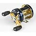 Abu Garcia Ambassadeur C4 Baitcast Round Reel (4 Ball-Bearing, Gear Ratio 6.3:1, Capacity 14/245)