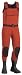 Women's Hodgeman Waders 600 gram Thinsulate Ultra insulation Lakestream Neoprene Chest Wadelite EVA Boots with Cleated Sole