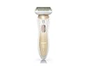 Philips HP6370/00 Ladyshave Double Contour, Akku, Wet & Dry, Trimmer- und Bikini-Aufsatz
