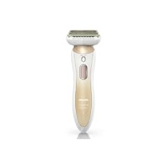 Philips HP6370/00 Ladyshave Double Contour, Akku, Wet & Dry, Trimmer- und Bikini-Aufsatz