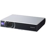 Sony VPLCX21 LCD Projector XGA 200:1 4.2LBs HDtv