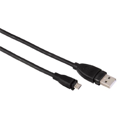 Hama Micro USB 2.0 Kabel, 1,80 m schwarz Preisvergleich