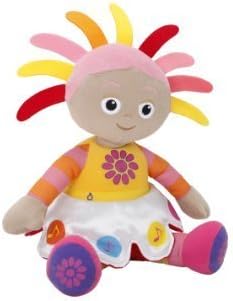 In The Night Garden Play-A-Tune with Upsy Daisy Soft Toy, 25cm by Golden Bear Toys