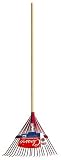Ames True Temper Classic Steel Rake With 48-Inch Wood Handle 1936100
