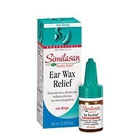 Similasan Healthy Relief Ear Wax Relief, Ear Drops
