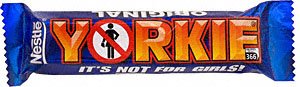 Nestle Yorkie Bar