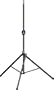 Tall Telelock Speaker Stand with Leveling Leg