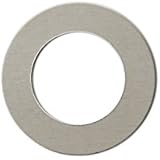 RMP Stamping Blanks, 1" Round Washer with 5/8" Hole, Aluminum .063" (14 Ga.) - 50 Pack